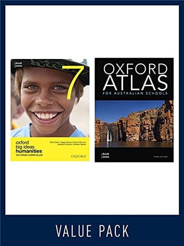 Oxford Big Ideas Humanities 7 Victorian Curriculum + Atlas