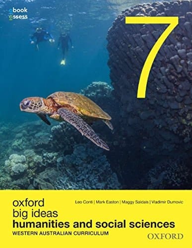 Big Ideas Humanities & Social Sciences 7 Wa Curriculum Student Book+Obookassess