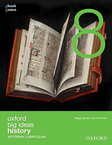 Oxford Big Ideas History 8 Victorian Curriculum Student book + obook assess