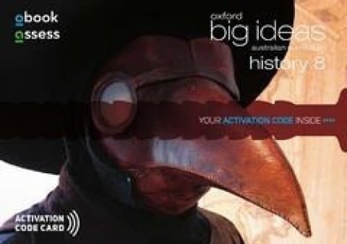 Oxford Big Ideas History 8 Victorian Curriculum Student Obook Assess (code Card)