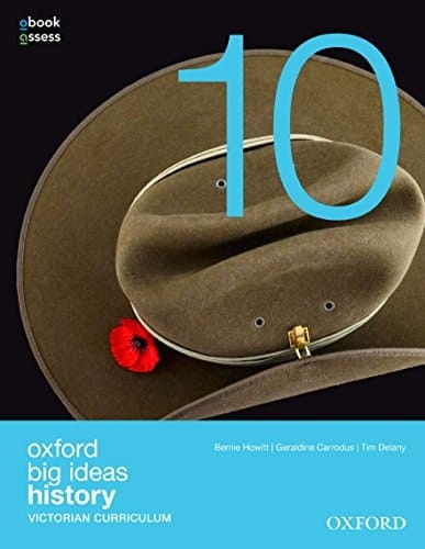 Oxford Big Ideas History 10 Victorian Curriculum Student Book + obook assess