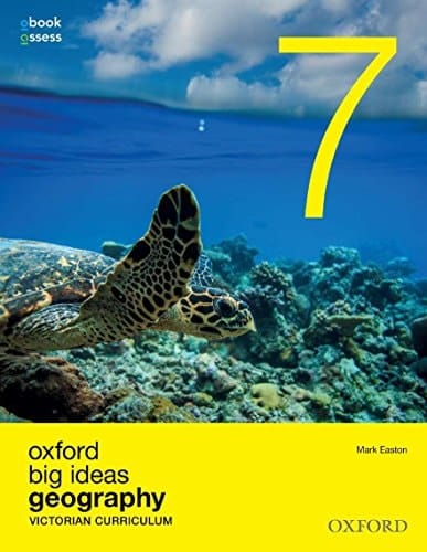 Oxford Big Ideas Geography 7 Victorian Curriculum Student Book + obook/assess