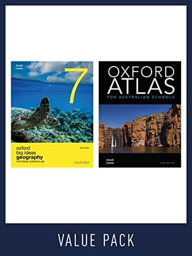 Oxford Big Ideas Geography 7 Victorian Curriculum + Atlas