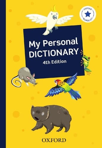 My Personal Dictionary