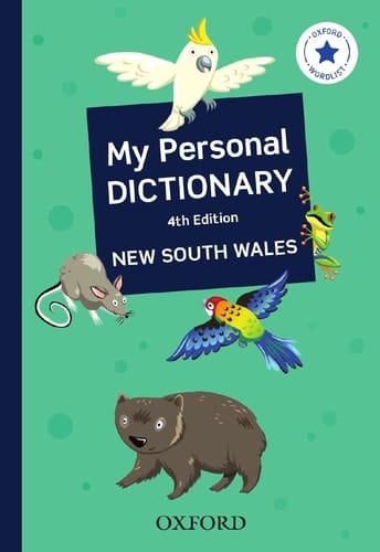 My Personal Dictionary New South Wales