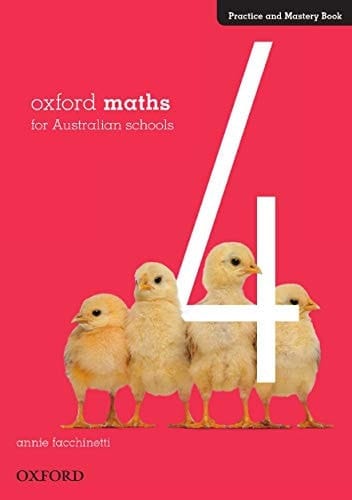 Oxford Maths Practise and Mastery Book Year 4