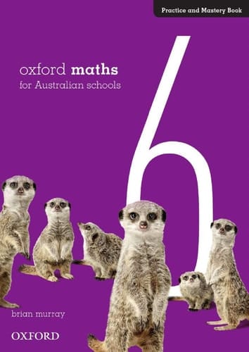 Oxford Maths Practise and Mastery Book Year 6
