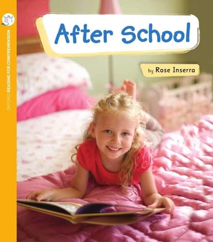After School (Pack of 6 with Comprehension Card)