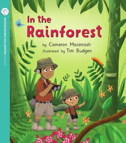 In the Rainforest (Pack of 6 with Comprehension Coaching Card)