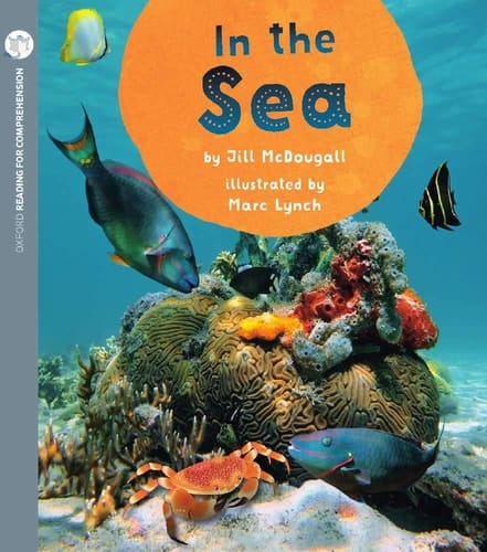 In the Sea (Pack of 6 with Comprehension Coaching Card)