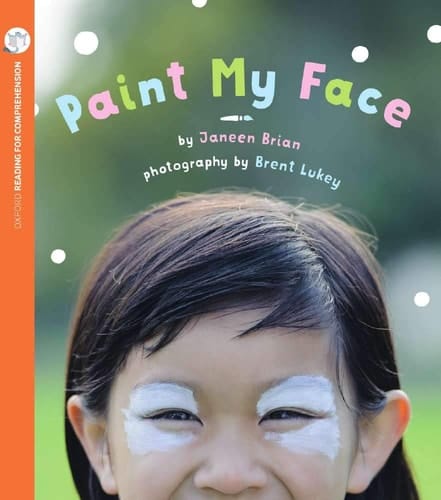 Paint my Face (Pack of 6 with Comprehension Card)