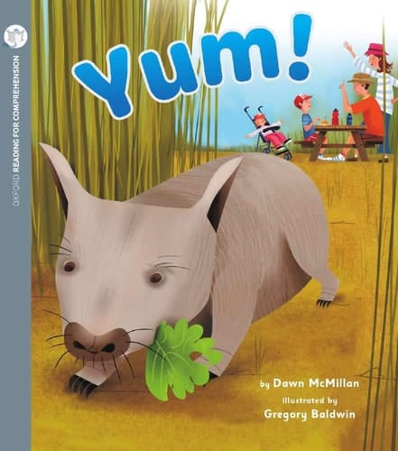 Yum (Pack of 6 with Comprehension Coaching Card)