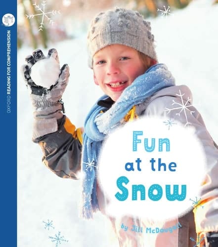Fun at the Snow (Pack of 6 with Comprehension Coaching Card)