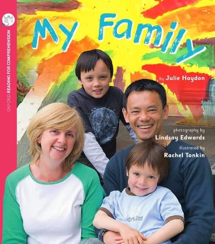My Family (Pack of 6 with Comprehension Coaching Card)