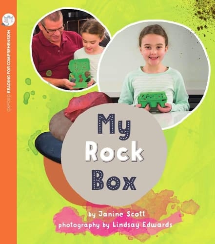 My Rock Box (Pack of 6 with Comprehension Coaching Card)