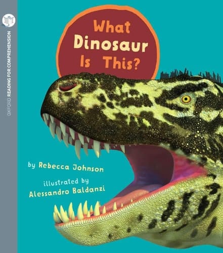 What Dinosaur is This. (Pack of 6 with Comprehension Card)