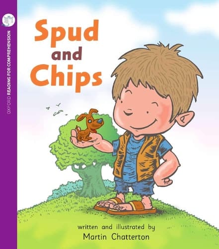 Spud and Chips (Pack of 6 with Comprehension Card)