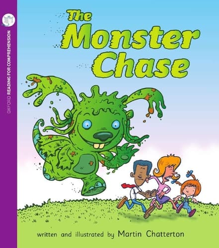 The Monster Chase (Pack of 6 with Comprehension Coaching Card)