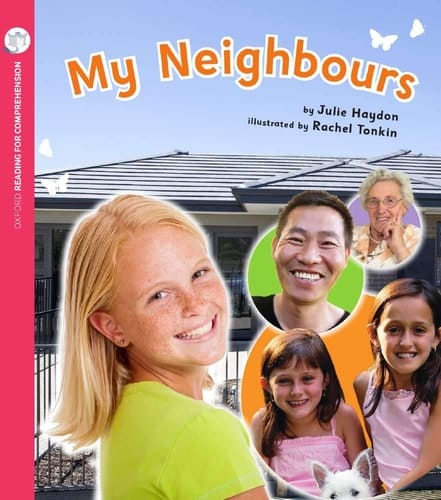 My Neighbours (Pack of 6 with Comprehension Coaching Card)