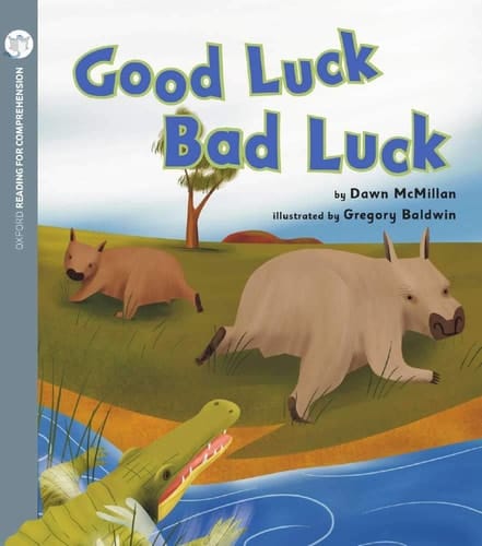 Good Luck Bad Luck (Pack of 6 with Comprehension Coaching Card)