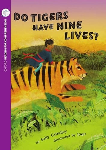 Do Tigers Have 9 Lives. (Pack of 6 with Comprehension Coaching Card)