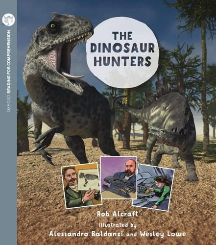 Dinosaur Hunters (Pack of 6 with Comprehension Coaching Card)