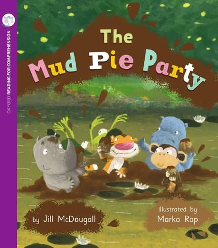 The Mud Pie Party (Pack of 6 with Comprehension Card)