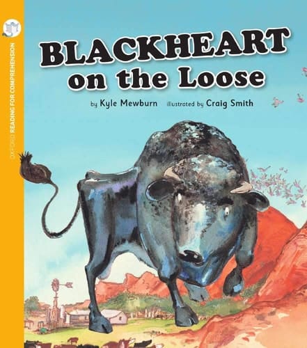 Blackheart on the Loose (Pack of 6 with Comprehension Coaching Card)