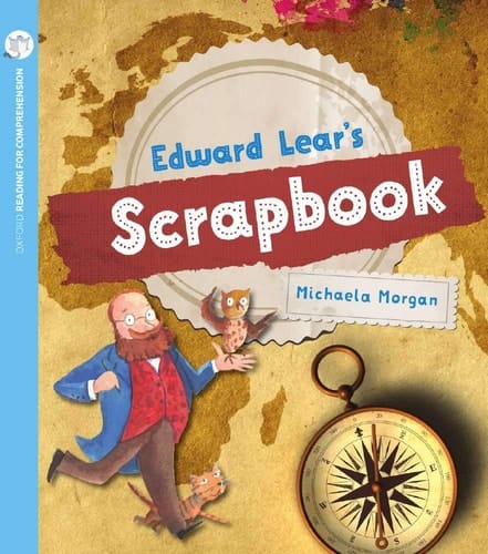 Edward Lear's Scrapbook (Pack of 6 with Comprehension Card)