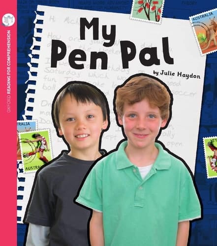My Pen Pal (Pack of 6 with Comprehension Coaching Card)