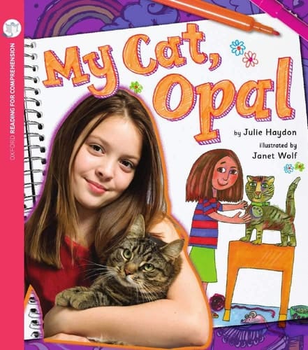 My Cat Opal (Pack of 6 with Comprehension Coaching Card)