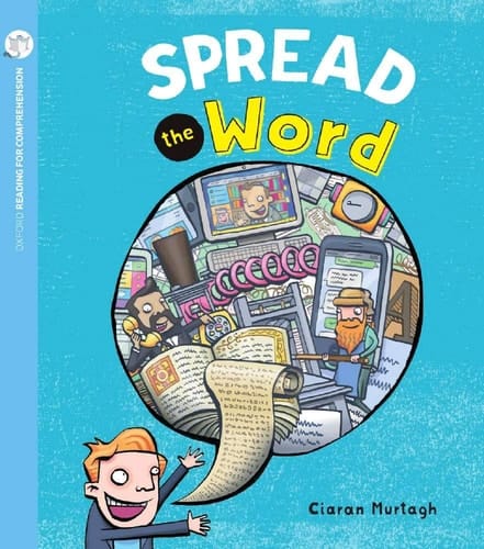 Spread the Word (Pack of 6 with Comprehension Coaching Card)