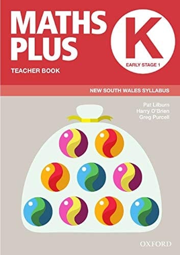Maths Plus NSW Teacher Book K, 2020.
