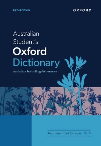 Australian Student's Oxford Dictionary