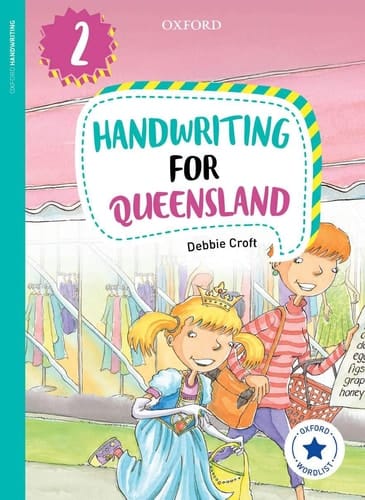 Oxford Handwriting for Queensland Year 2