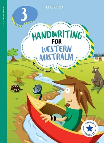 Oxford Handwriting for Western Australia Year 3