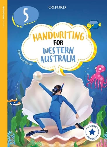 Oxford Handwriting for Western Australia Year 5