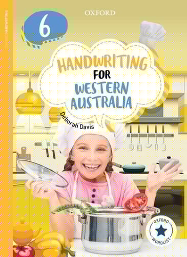 Oxford Handwriting for Western Australia Year 6