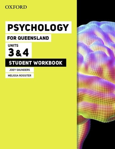 Psychology for Queensland Units 3 & 4 Workbook