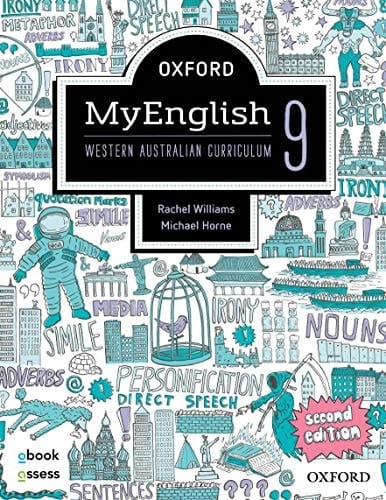 Oxford MyEnglish 9 WA Student book + obook assess 2E