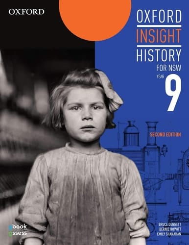Oxford Insight History for NSW Year 9 Student Book + obook assess
