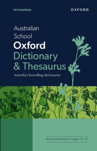Australian School Dictionary & Thesaurus