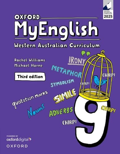 Oxford MyEnglish 9 Student Workbook+obook pro
