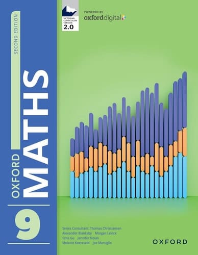 Oxford Maths 9 Essential Access + Book: Victorian Curriculum (Oxford Maths Victorian Curriculum)