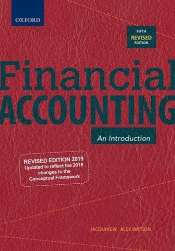 Financial Accounting: An Introduction