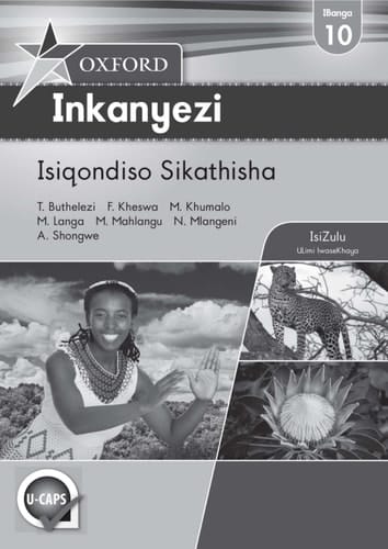 Oxford Inkanyezi Grade 10 Teacher's Guide isiZulu (Perpetual)