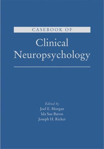 Casebook of Clinical Neuropsychology