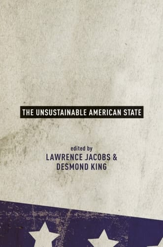 UNSUSTAINABLE AMERICAN STATE C