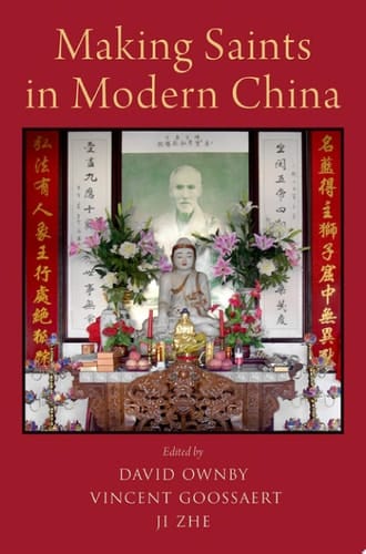 Making Saints In Modern China