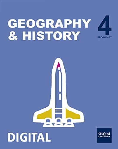 Inicia Geography & History 4.º ESO. Student's book